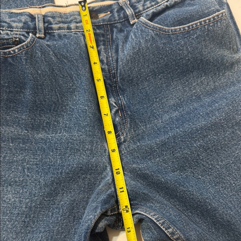 Vintage RARE High Rise Coca Cola Jeans - Picture 12 of 16